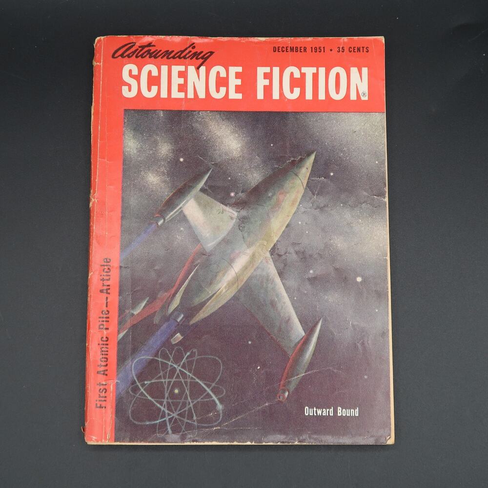 Astounding Science Fiction Magazine December 1951 Jack Kirby Personal Collection